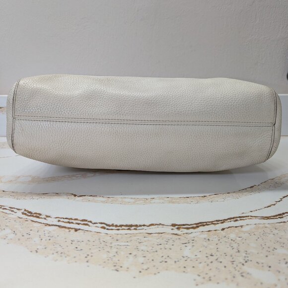 MICHAEL Michael Kors Bedford tote, cream, EUC! - Picture 6 of 8